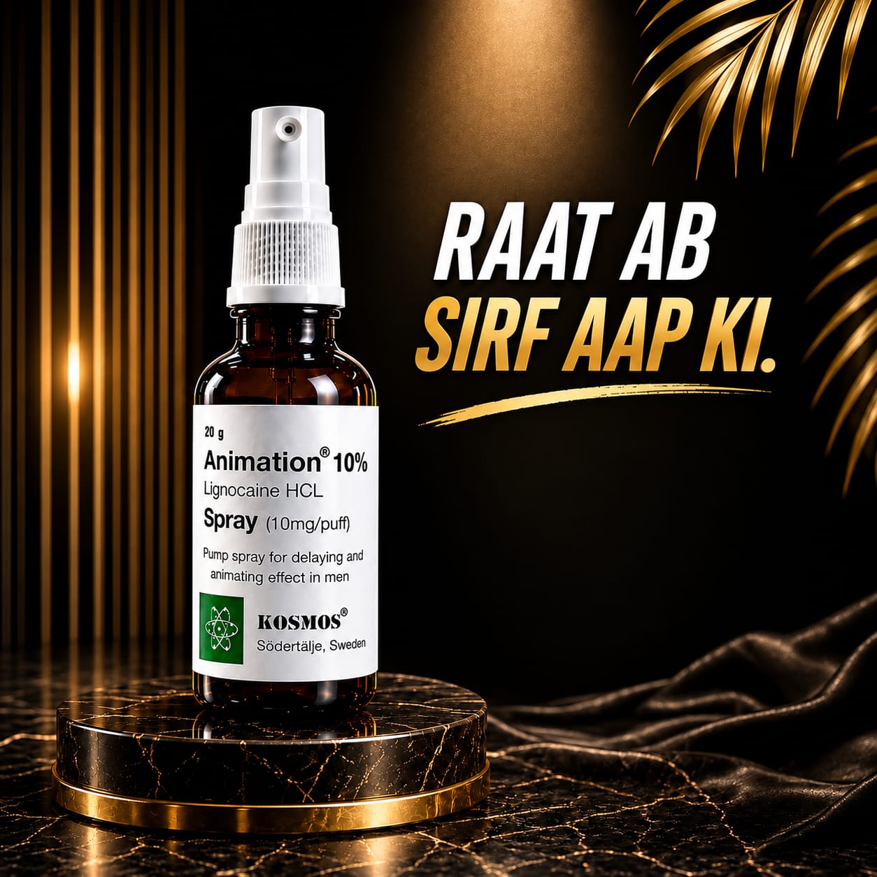 Lasting Spray For Men's
