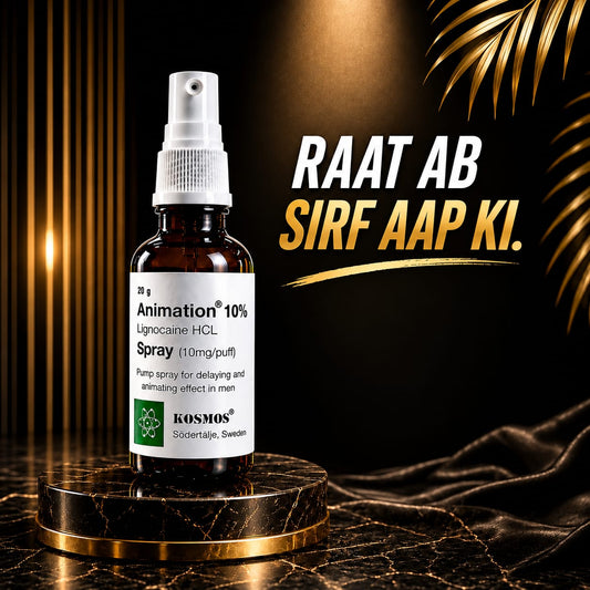 Lasting Spray For Men's